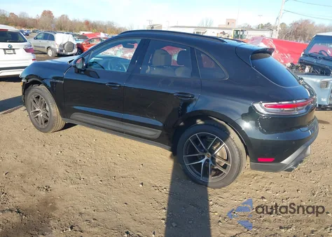 2025 Porsche Macan T from USA, damaged, VIN WP1AA2A50SLB02812